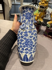 Une collection vari&eacute;e en porcelaine de Chine, 19&egrave;me