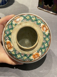 Une collection vari&eacute;e en porcelaine de Chine, 19&egrave;me