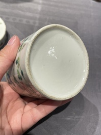 Une collection vari&eacute;e en porcelaine de Chine, 19&egrave;me