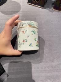 Une collection vari&eacute;e en porcelaine de Chine, 19&egrave;me