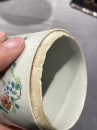 Une collection vari&eacute;e en porcelaine de Chine, 19&egrave;me