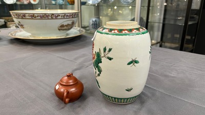 A varied collection of Chinese porcelain, 18/19th C.