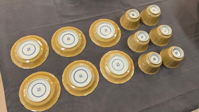 Une collection vari&eacute;e en porcelaine de Chine, 18/19&egrave;me