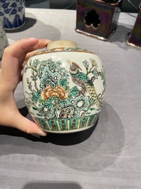 Une collection vari&eacute;e en porcelaine de Chine, 19&egrave;me