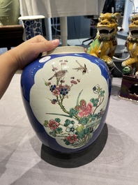 A varied collection of Chinese porcelain, 19th C.