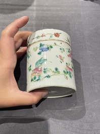 Une collection vari&eacute;e en porcelaine de Chine, 19&egrave;me