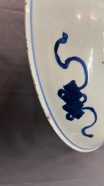 Une collection vari&eacute;e en porcelaine de Chine, 18/19&egrave;me