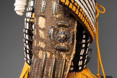 An impressive Japanese Samurai Gusoku armor, Momoyama and Edo period, late 16th / early 17th C.