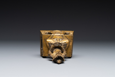 Bouddha Amitayus en bronze dor&eacute;, Sino-Tibet, Qianlong