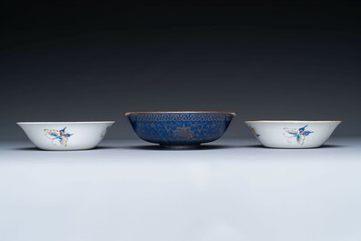 A varied collection of Chinese famille rose and Imari-style porcelain, Yongzheng and later