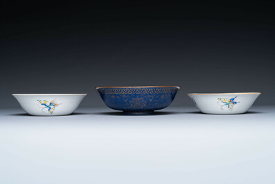 A varied collection of Chinese famille rose and Imari-style porcelain, Yongzheng and later