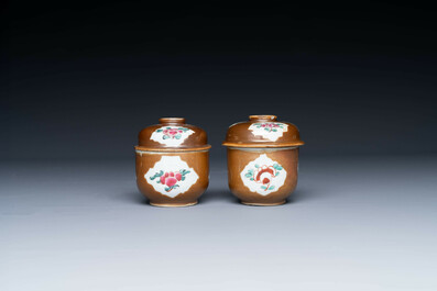 A varied collection of Chinese famille rose and Imari-style porcelain, Yongzheng and later