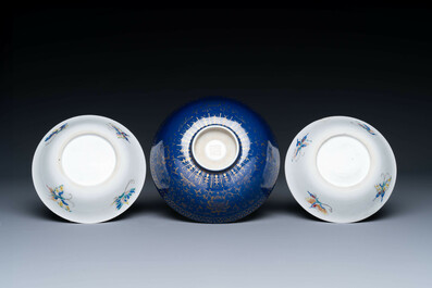 A varied collection of Chinese famille rose and Imari-style porcelain, Yongzheng and later