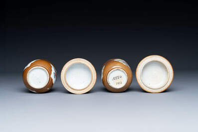 A varied collection of Chinese famille rose and Imari-style porcelain, Yongzheng and later
