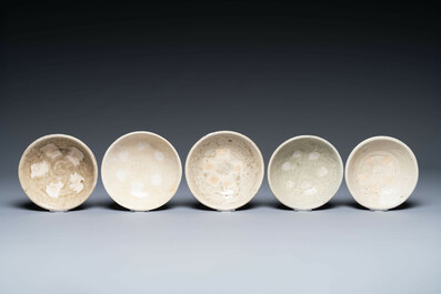 A varied collection of eight pieces Chinese monochrome wares, Tang/Ming