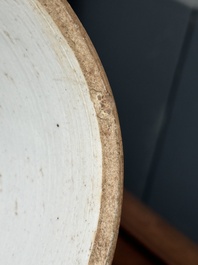 A pair of Chinese famille rose vases, a spittoon and a jar with cover, 19th C.