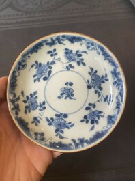A varied collection of Chinese blue and white, famille rose and Imari-style porcelain, Yongzheng/Qianlong