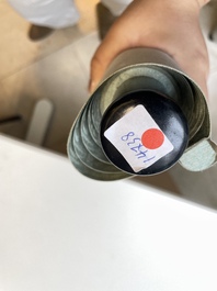 Chinese school: 'Emperor Qianlong with children', ink and colour on silk, 18/19th C.