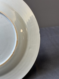 Two Chinese armorial plates with the arms of Valckenier of Amsterdam for the Dutch market, Yongzheng