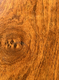 Table en bois huanghuali &agrave; deux tiroirs, Chine 19/20&egrave;me