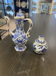 A varied collection of Chinese and Japanese porcelain, 18th C.
