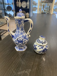 Collection vari&eacute;e de porcelaines de Chine et du Japon, 18&egrave;me