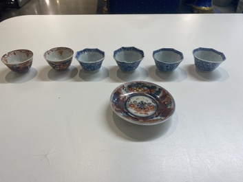 A varied collection of Chinese porcelain, Ming and later