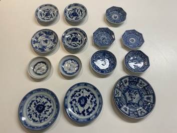 A varied collection of Chinese porcelain, Ming and later