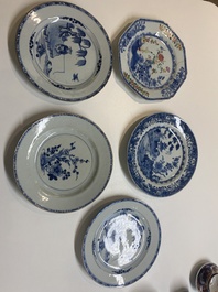 A varied collection of Chinese porcelain, Ming and later