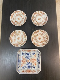 A varied collection of Chinese and Japanese porcelain, 18th C.