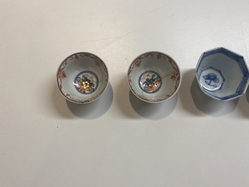 A varied collection of Chinese porcelain, Ming and later