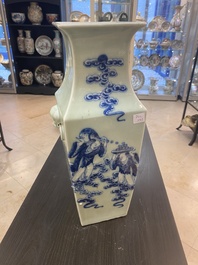 A varied collection of Chinese porcelain, Ming and later