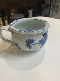 A collection of 13 pieces of Chinese blue and white shipwreck porcelain from the Nanking cargo, Qianlong