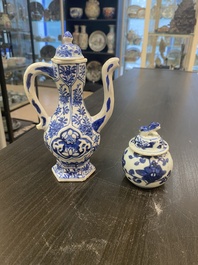Collection vari&eacute;e de porcelaines de Chine et du Japon, 18&egrave;me