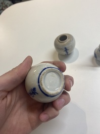 A varied collection of Chinese porcelain, Ming and later