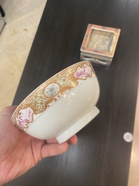 Collection vari&eacute;e de porcelaines de Chine et du Japon, 18&egrave;me