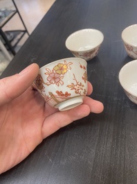 Collection vari&eacute;e de porcelaines de Chine et du Japon, 18&egrave;me