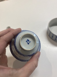 A varied collection of Chinese porcelain, Ming and later