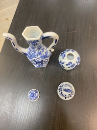 A varied collection of Chinese and Japanese porcelain, 18th C.