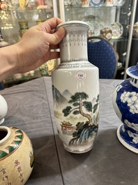 A varied collection of Chinese porcelain, Kangxi and later