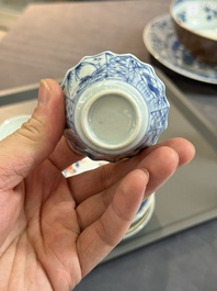 A varied collection of Chinese porcelain, Kangxi and later