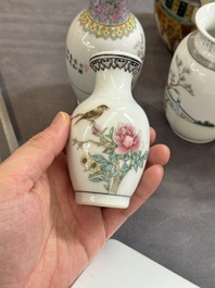 Een gevarieerde collectie Chinees porselein, Kangxi en later