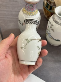 Een gevarieerde collectie Chinees porselein, Kangxi en later