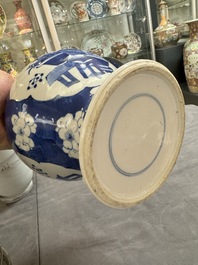 A varied collection of Chinese porcelain, Kangxi and later