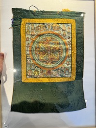 An Avalokiteshvara mandala thangka, Tibet, 19th C.