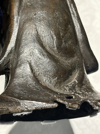 Sculpture de Guanyin en bronze, Chine, Ming