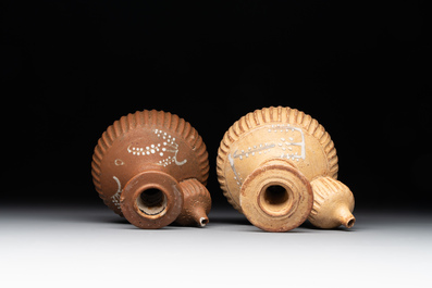 A collection of six Chinese monochrome wares, Ming