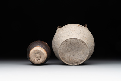 A collection of six Chinese monochrome wares, Ming