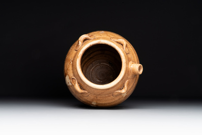A collection of six Chinese monochrome wares, Ming