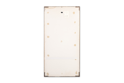 Chinese school: 'Deities in heaven', ink and colour on silk, Qing